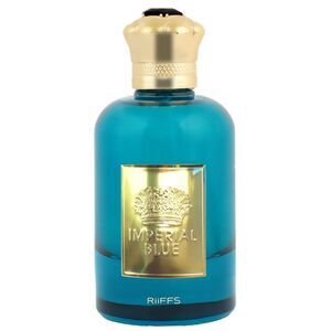 Riiffs Imperial Blue Eau de Parfum EDP Spray for Men 3.4 oz / 100 ml - New